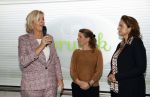 Bussum 4 november 2021
Irene Moors opent het nieuwe pand van stichting Pruijck. initiatiefnemers zijn Inge v Gulden Jose v Kippersluis en Peter Meijer