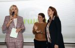 Bussum 4 november 2021
Irene Moors opent het nieuwe pand van stichting Pruijck. initiatiefnemers zijn Inge v Gulden Jose v Kippersluis en Peter Meijer