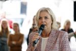 Bussum 4 november 2021
Irene Moors opent het nieuwe pand van stichting Pruijck. initiatiefnemers zijn Inge v Gulden Jose v Kippersluis en Peter Meijer