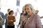 Bussum 4 november 2021
Irene Moors opent het nieuwe pand van stichting Pruijck. initiatiefnemers zijn Inge v Gulden Jose v Kippersluis en Peter Meijer