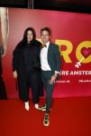 Amsterdam 23 oktober 2022
Premiere film BROS in Tuschinski. 
 Joan Franka en Rein v Gastel