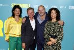 Amsterdam 31 oktober 2022
Premiere Stromboli in Tuschinski.
Alain de Levita Paula v d Oest Michiel v Erp en Monique Busman