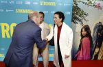 Amsterdam 31 oktober 2022
Premiere Stromboli in Tuschinski.
Alain de Levita met burgemeester Femke Halsema en een vriendin