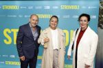 Amsterdam 31 oktober 2022
Premiere Stromboli in Tuschinski.
Alain de Levita met burgemeester Femke Halsema en een vriendin
