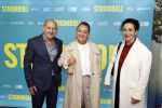 Amsterdam 31 oktober 2022
Premiere Stromboli in Tuschinski.
Alain de Levita met burgemeester Femke Halsema en een vriendin