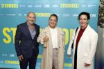 Amsterdam 31 oktober 2022
Premiere Stromboli in Tuschinski.
Alain de Levita met burgemeester Femke Halsema en een vriendin