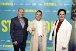 Amsterdam 31 oktober 2022
Premiere Stromboli in Tuschinski.
Alain de Levita met burgemeester Femke Halsema en een vriendin