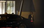 Schiphol - Amstelveen 16 oktober 2022
Andre Hazes en zijn nieuwe vriendin Sarah Sabil arriveren na hun eerste vakantie samen in Dubai bij de VIP op schiphol en daarna brengt taxi Sarah naar haar huis in Amstelveen.