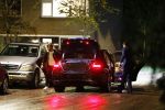 Schiphol - Amstelveen 16 oktober 2022
Andre Hazes en zijn nieuwe vriendin Sarah Sabil arriveren na hun eerste vakantie samen in Dubai bij de VIP op schiphol en daarna brengt taxi Sarah naar haar huis in Amstelveen.