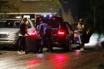 Schiphol - Amstelveen 16 oktober 2022
Andre Hazes en zijn nieuwe vriendin Sarah Sabil arriveren na hun eerste vakantie samen in Dubai bij de VIP op schiphol en daarna brengt taxi Sarah naar haar huis in Amstelveen.