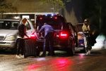 Schiphol - Amstelveen 16 oktober 2022
Andre Hazes en zijn nieuwe vriendin Sarah Sabil arriveren na hun eerste vakantie samen in Dubai bij de VIP op schiphol en daarna brengt taxi Sarah naar haar huis in Amstelveen.