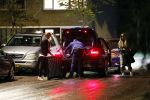Schiphol - Amstelveen 16 oktober 2022
Andre Hazes en zijn nieuwe vriendin Sarah Sabil arriveren na hun eerste vakantie samen in Dubai bij de VIP op schiphol en daarna brengt taxi Sarah naar haar huis in Amstelveen.
