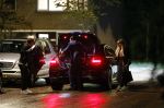 Schiphol - Amstelveen 16 oktober 2022
Andre Hazes en zijn nieuwe vriendin Sarah Sabil arriveren na hun eerste vakantie samen in Dubai bij de VIP op schiphol en daarna brengt taxi Sarah naar haar huis in Amstelveen.