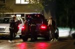 Schiphol - Amstelveen 16 oktober 2022
Andre Hazes en zijn nieuwe vriendin Sarah Sabil arriveren na hun eerste vakantie samen in Dubai bij de VIP op schiphol en daarna brengt taxi Sarah naar haar huis in Amstelveen.