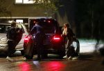 Schiphol - Amstelveen 16 oktober 2022
Andre Hazes en zijn nieuwe vriendin Sarah Sabil arriveren na hun eerste vakantie samen in Dubai bij de VIP op schiphol en daarna brengt taxi Sarah naar haar huis in Amstelveen.