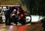Schiphol - Amstelveen 16 oktober 2022
Andre Hazes en zijn nieuwe vriendin Sarah Sabil arriveren na hun eerste vakantie samen in Dubai bij de VIP op schiphol en daarna brengt taxi Sarah naar haar huis in Amstelveen.