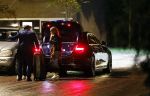 Schiphol - Amstelveen 16 oktober 2022
Andre Hazes en zijn nieuwe vriendin Sarah Sabil arriveren na hun eerste vakantie samen in Dubai bij de VIP op schiphol en daarna brengt taxi Sarah naar haar huis in Amstelveen.