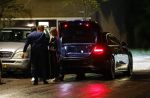 Schiphol - Amstelveen 16 oktober 2022
Andre Hazes en zijn nieuwe vriendin Sarah Sabil arriveren na hun eerste vakantie samen in Dubai bij de VIP op schiphol en daarna brengt taxi Sarah naar haar huis in Amstelveen.