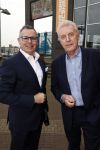 Zaandam 30 oktober 2022
Premiere zo vader zo zoon van Jon v Eerd in het zaantheater. Andre v Duin met partner Fernando