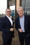 Zaandam 30 oktober 2022
Premiere zo vader zo zoon van Jon v Eerd in het zaantheater. Andre v Duin met partner Fernando