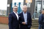 Zaandam 30 oktober 2022
Premiere zo vader zo zoon van Jon v Eerd in het zaantheater. Andre v Duin met partner Fernando
