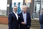 Zaandam 30 oktober 2022
Premiere zo vader zo zoon van Jon v Eerd in het zaantheater. Andre v Duin met partner Fernando