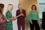 Hoofddorp 25 oktober 2022
Anita Witzier onthult de cover van Libelle . Holmar Mulder doet de presentatie.