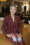 Hoofddorp 25 oktober 2022
Anita Witzier onthult de cover van Libelle . Holmar Mulder doet de presentatie.