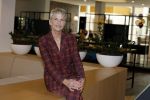 Hoofddorp 25 oktober 2022
Anita Witzier onthult de cover van Libelle . Holmar Mulder doet de presentatie.