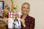 Hoofddorp 25 oktober 2022
Anita Witzier onthult de cover van Libelle . Holmar Mulder doet de presentatie.