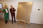 Hoofddorp 25 oktober 2022
Anita Witzier onthult de cover van Libelle . Holmar Mulder doet de presentatie.