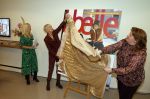Hoofddorp 25 oktober 2022
Anita Witzier onthult de cover van Libelle . Holmar Mulder doet de presentatie.