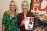 Hoofddorp 25 oktober 2022
Anita Witzier onthult de cover van Libelle . Holmar Mulder doet de presentatie.