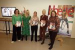 Hoofddorp 25 oktober 2022
Anita Witzier onthult de cover van Libelle . Holmar Mulder doet de presentatie.
