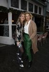 Amsterdam 9 november 2022
Presentatie kledinglijn  Iris Zeilstra bij restaurant de Luwte. Iris en Anouk Smulders