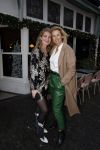 Amsterdam 9 november 2022
Presentatie kledinglijn  Iris Zeilstra bij restaurant de Luwte. Iris en Anouk Smulders
