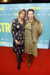 Amsterdam 31 oktober 2022
Premiere Stromboli in Tuschinski.
Antoinette Poortvliet met een vriendin