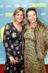 Amsterdam 31 oktober 2022
Premiere Stromboli in Tuschinski.
Antoinette Poortvliet met een vriendin