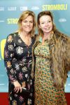 Amsterdam 31 oktober 2022
Premiere Stromboli in Tuschinski.
Antoinette Poortvliet met een vriendin