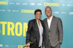 Amsterdam 31 oktober 2022
Premiere Stromboli in Tuschinski.
Astrid Joosten met haar man Rob Peters