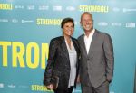 Amsterdam 31 oktober 2022
Premiere Stromboli in Tuschinski.
Astrid Joosten met haar man Rob Peters