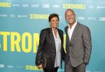 Amsterdam 31 oktober 2022
Premiere Stromboli in Tuschinski.
Astrid Joosten met haar man Rob Peters