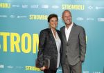 Amsterdam 31 oktober 2022
Premiere Stromboli in Tuschinski.
Astrid Joosten met haar man Rob Peters