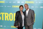 Amsterdam 31 oktober 2022
Premiere Stromboli in Tuschinski.
Astrid Joosten met haar man Rob Peters