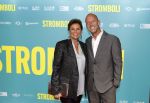 Amsterdam 31 oktober 2022
Premiere Stromboli in Tuschinski.
Astrid Joosten met haar man Rob Peters