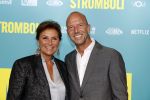 Amsterdam 31 oktober 2022
Premiere Stromboli in Tuschinski.
Astrid Joosten met haar man Rob Peters