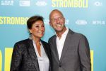 Amsterdam 31 oktober 2022
Premiere Stromboli in Tuschinski.
Astrid Joosten met haar man Rob Peters