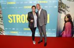 Amsterdam 31 oktober 2022
Premiere Stromboli in Tuschinski.
Astrid Joosten met haar man Rob Peters