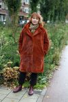 Amsterdam 13 oktober 2022
Babette Verhoef de moeder van Jorik Scholten (Lil Kleine)