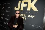 Amsterdam 27 oktober 2022
JFK Greatest man 2022 Gala in het Holland Casino.
Winnaar is Barry Hay.